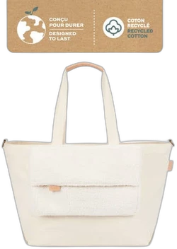 Babymoov Tote Bag Sherpa Luiertas | Luiertas van Babymoov